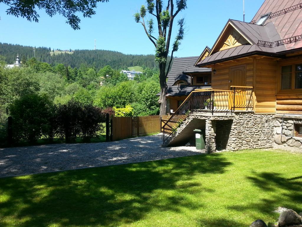 Apartament Koscieliska 10A Закопане Экстерьер фото